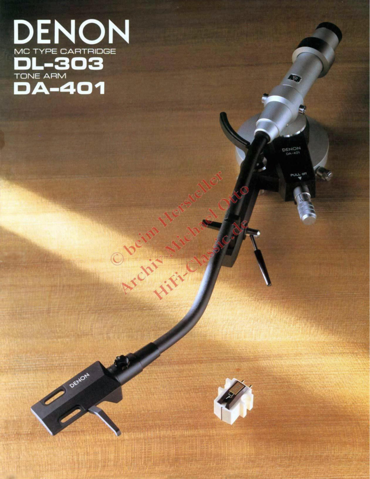 Denon DA-401 brochure - ManualMachine.com