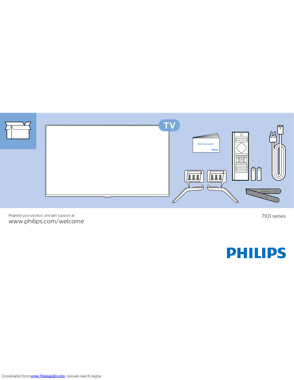 Philips 7101 series User Manual - ManualMachine.com