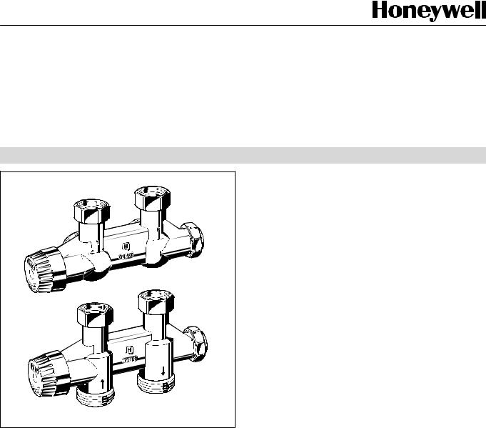 Honeywell V2464, V2474 Manual