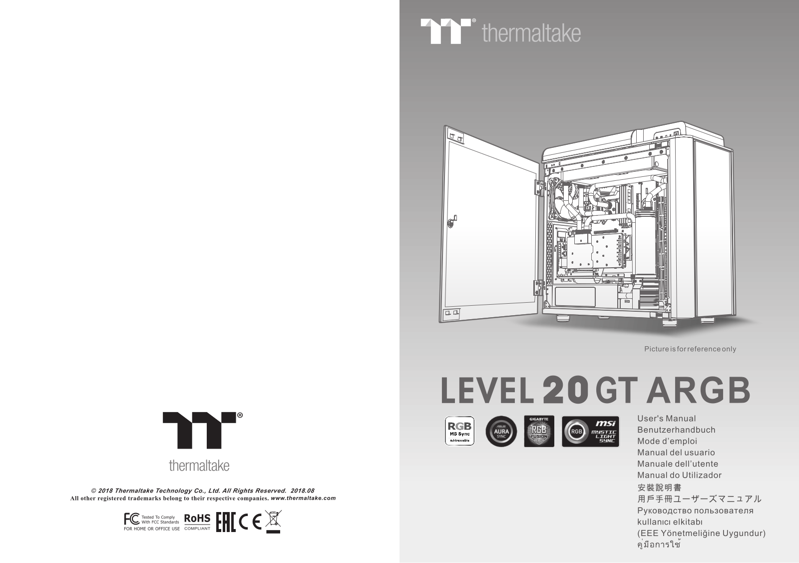 Thermaltake CA-1K9-00F1WN-02 User Manual