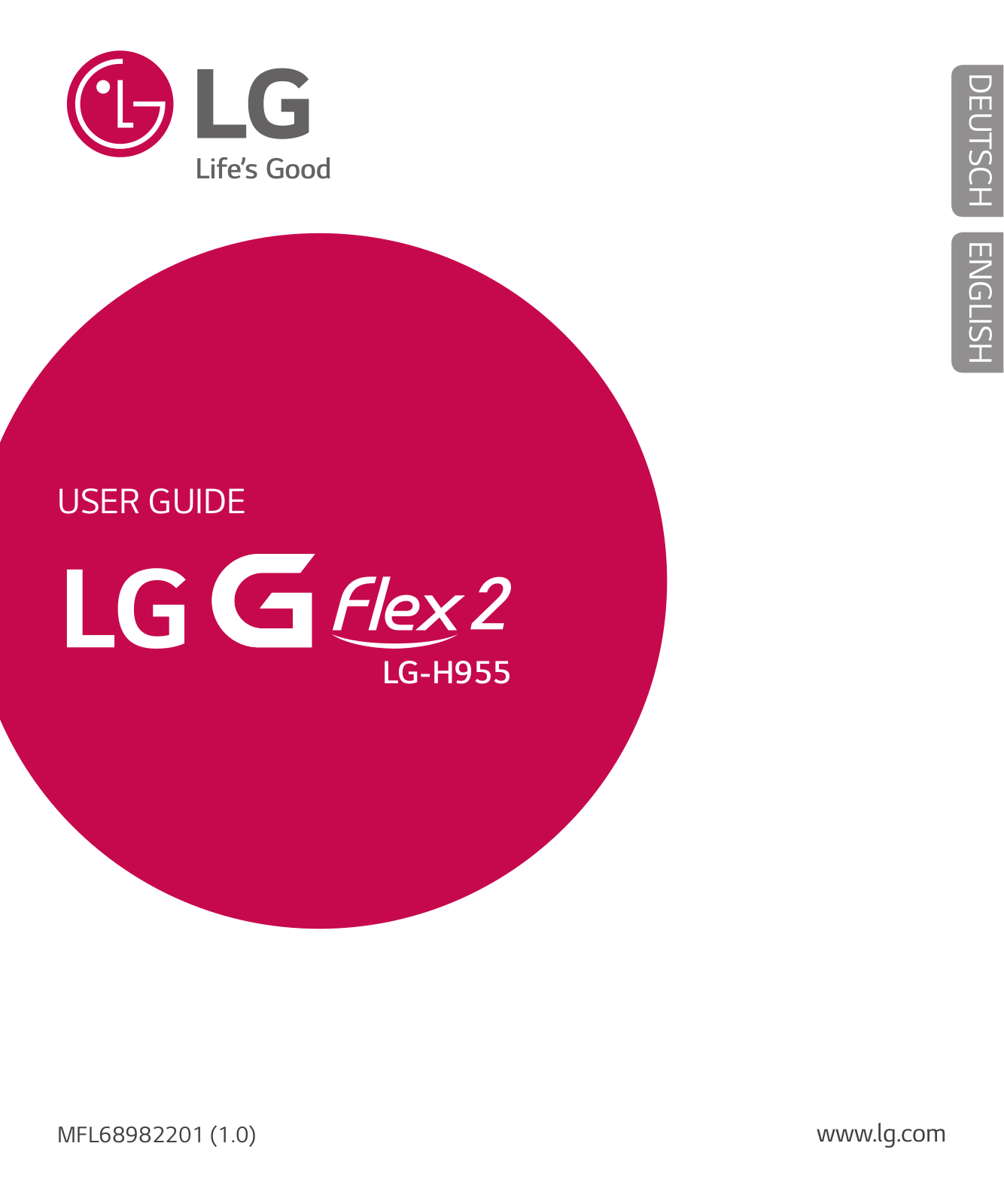 LG LGH955 Owner’s Manual