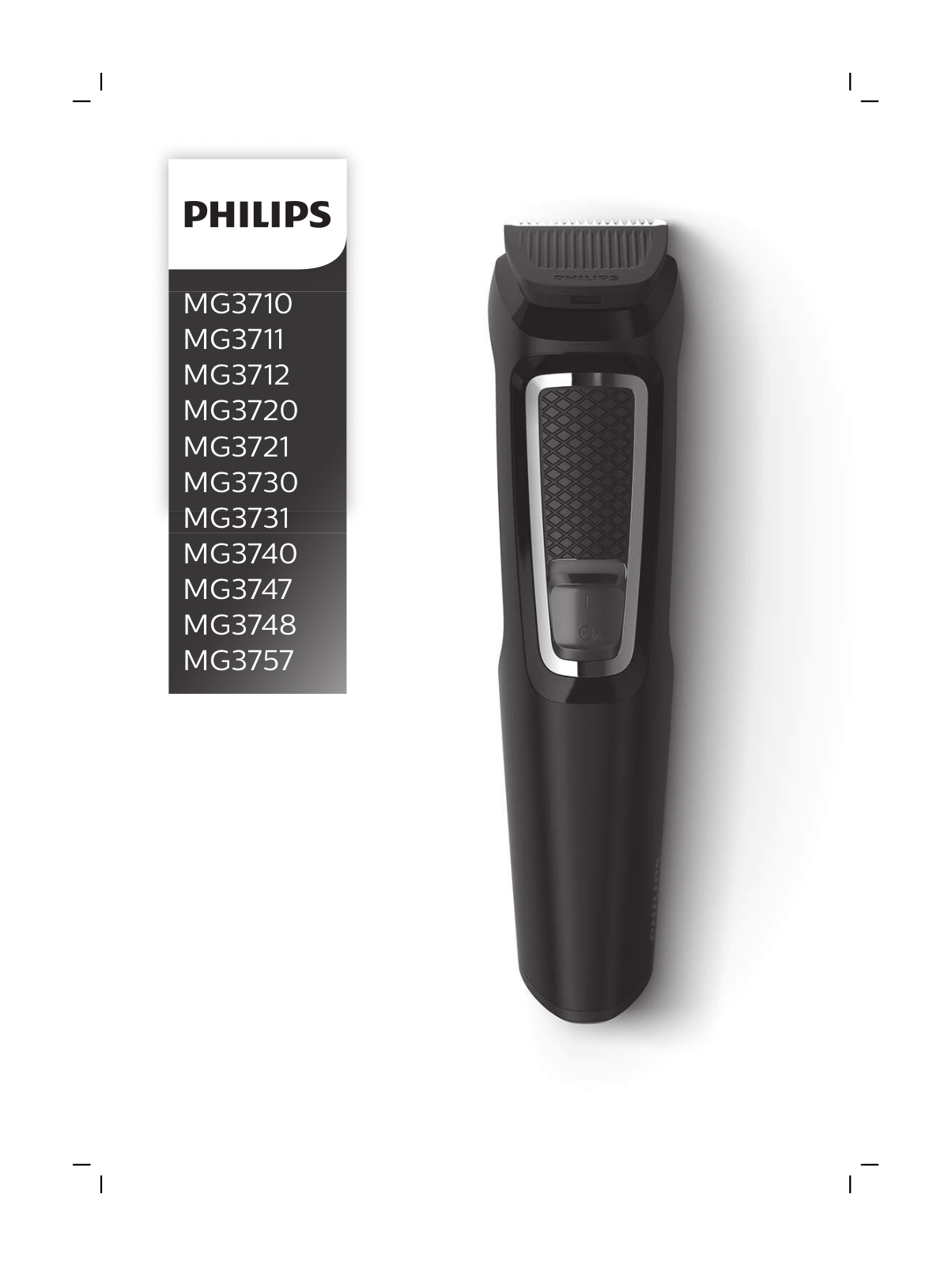 Philips MG3730-15 User Manual