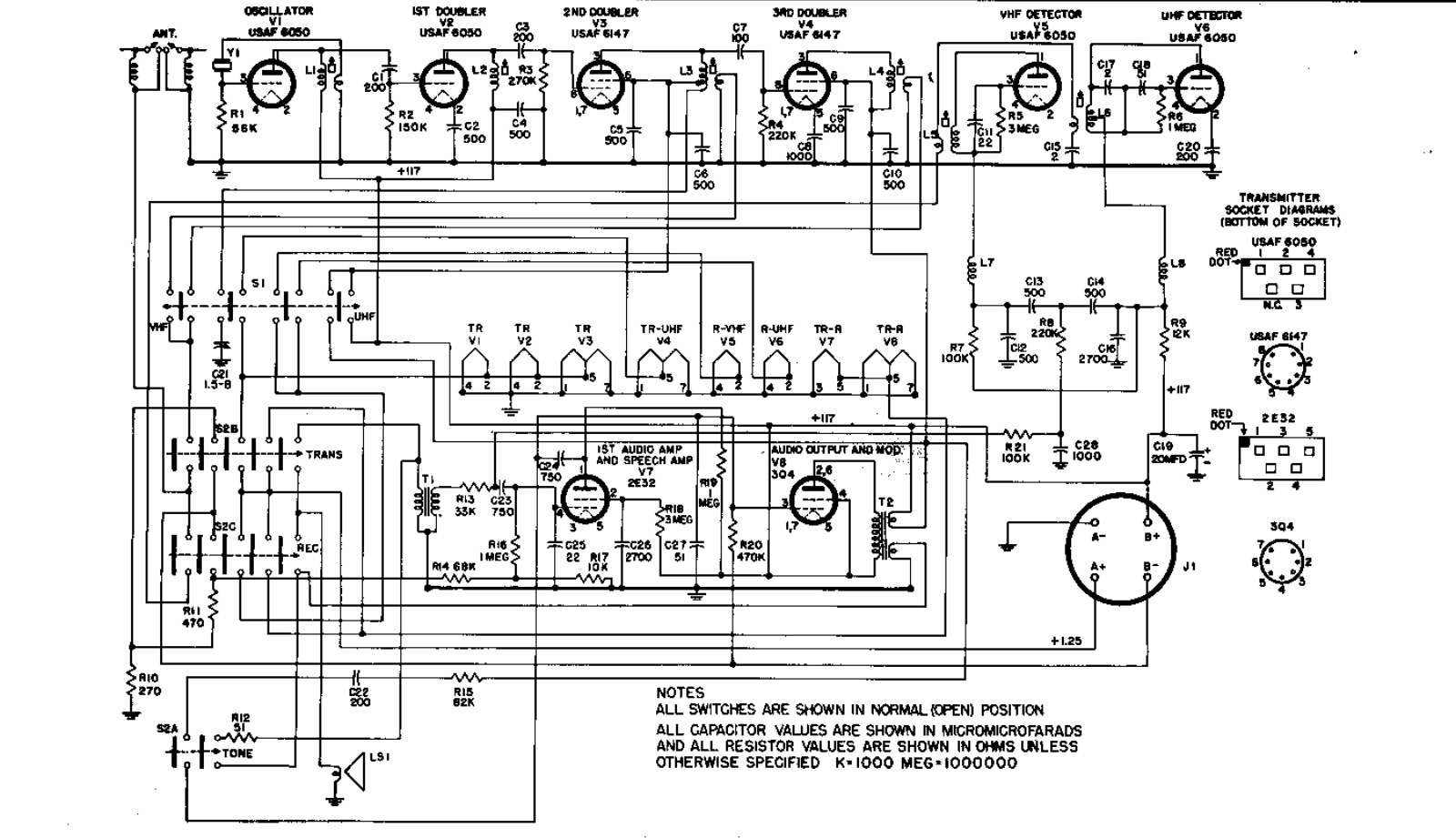 Rotel RT-159 Schematic