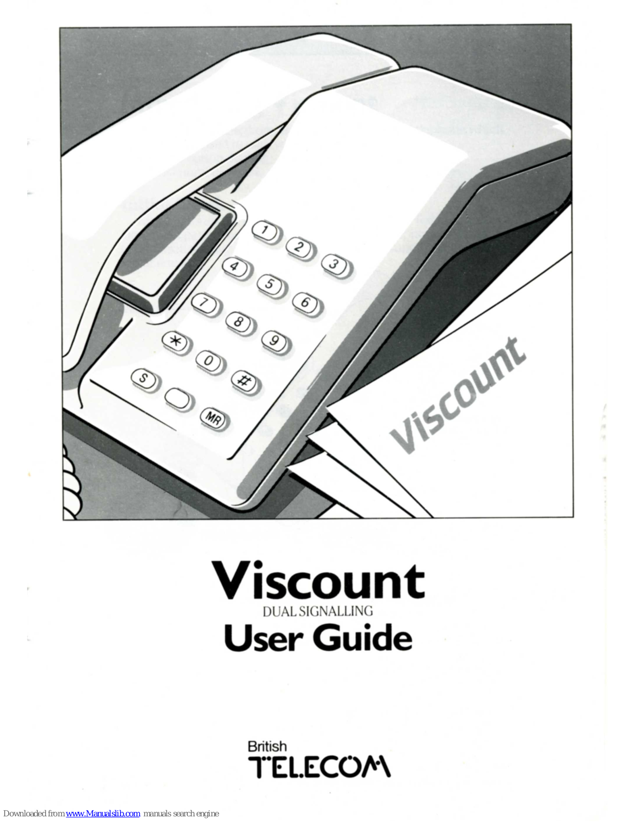 BT Viscount User Manual