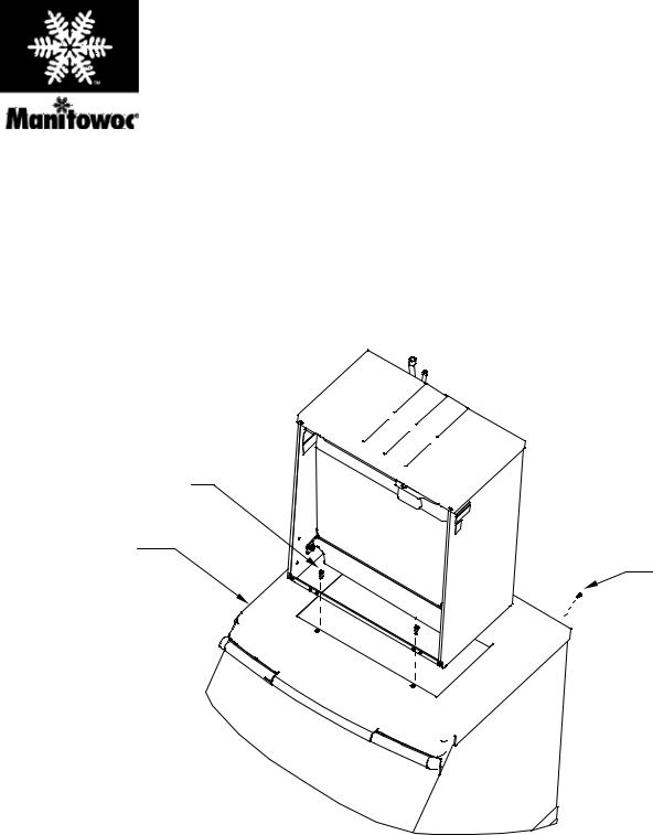 Manitowoc Ice S-400 Installation Manual