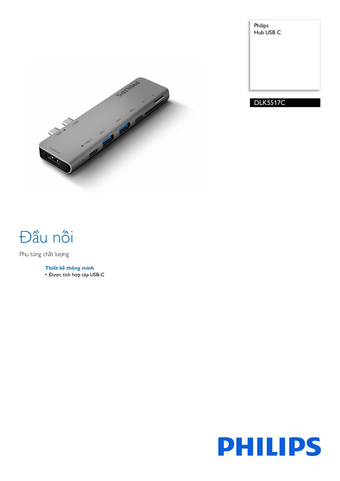 Philips DLK5517C/94 Leaflet - ManualMachine.com