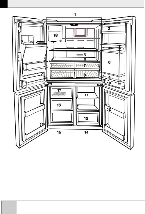 Blomberg KQD1470X, KQD1110, KQD1110X, KQD1470 User manual