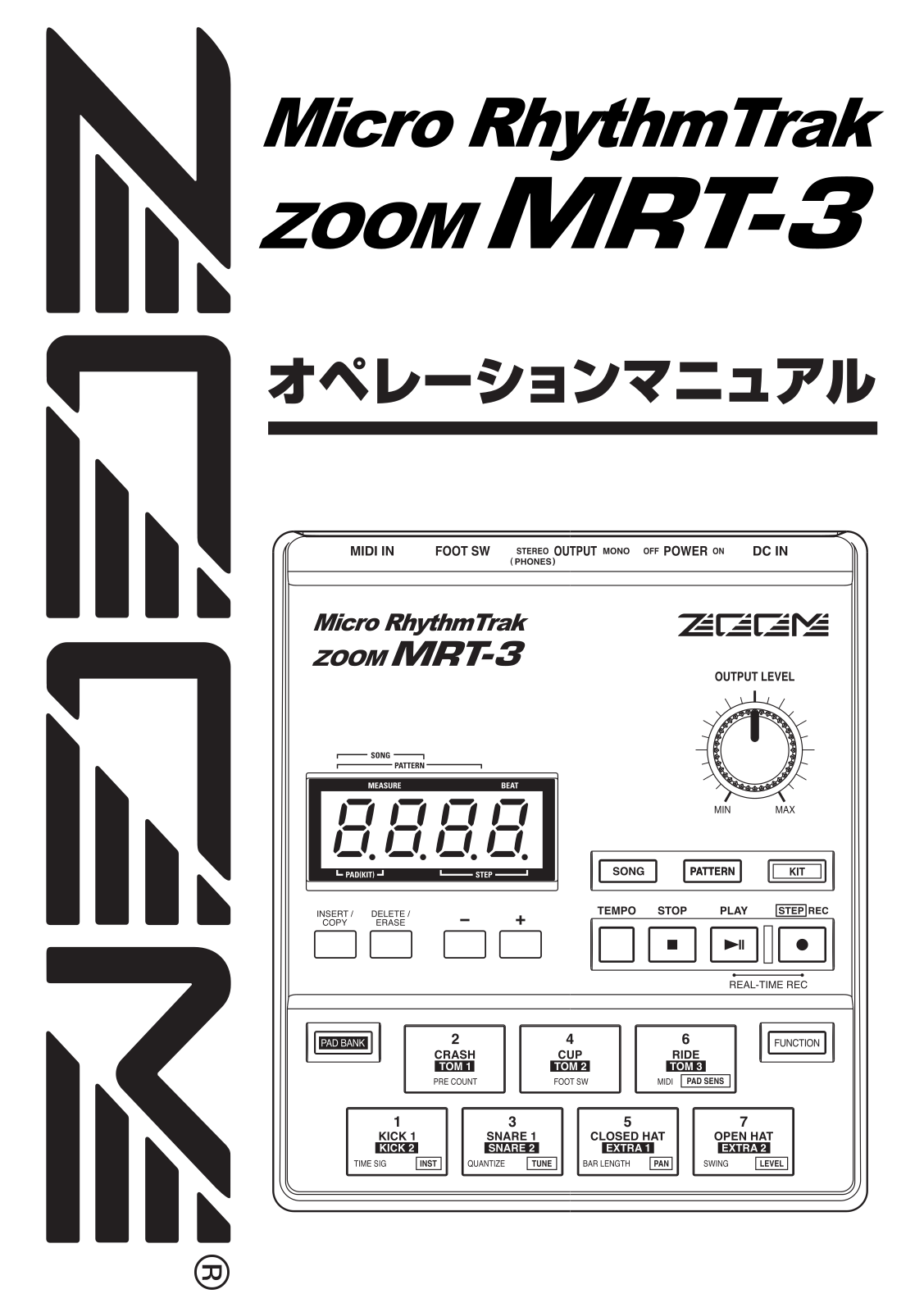 Zoom MRT-3 User Manual