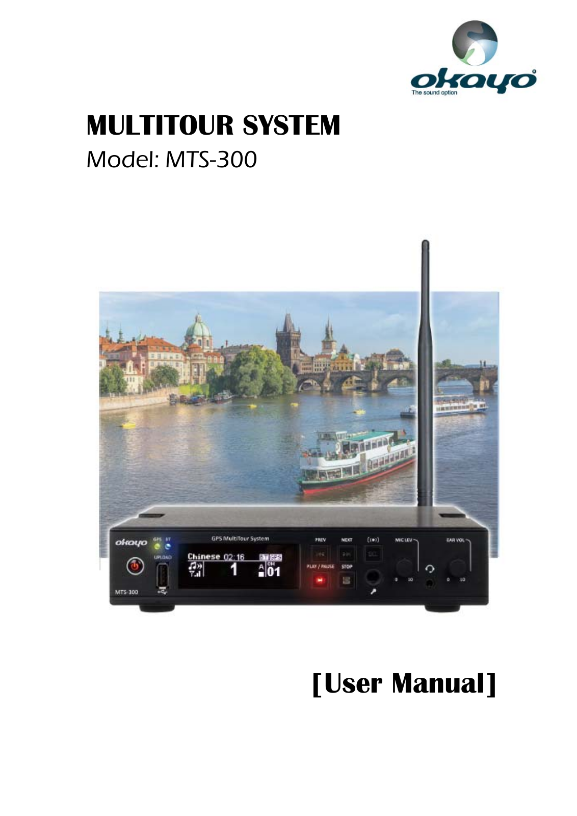 OKAYO MTS 300 User Manual