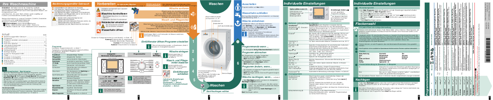 Bosch WAS32750 User Manual