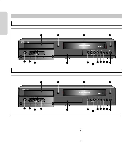 Samsung DVD-VR475, DVD-VR470M, DVD-VR475M User Manual