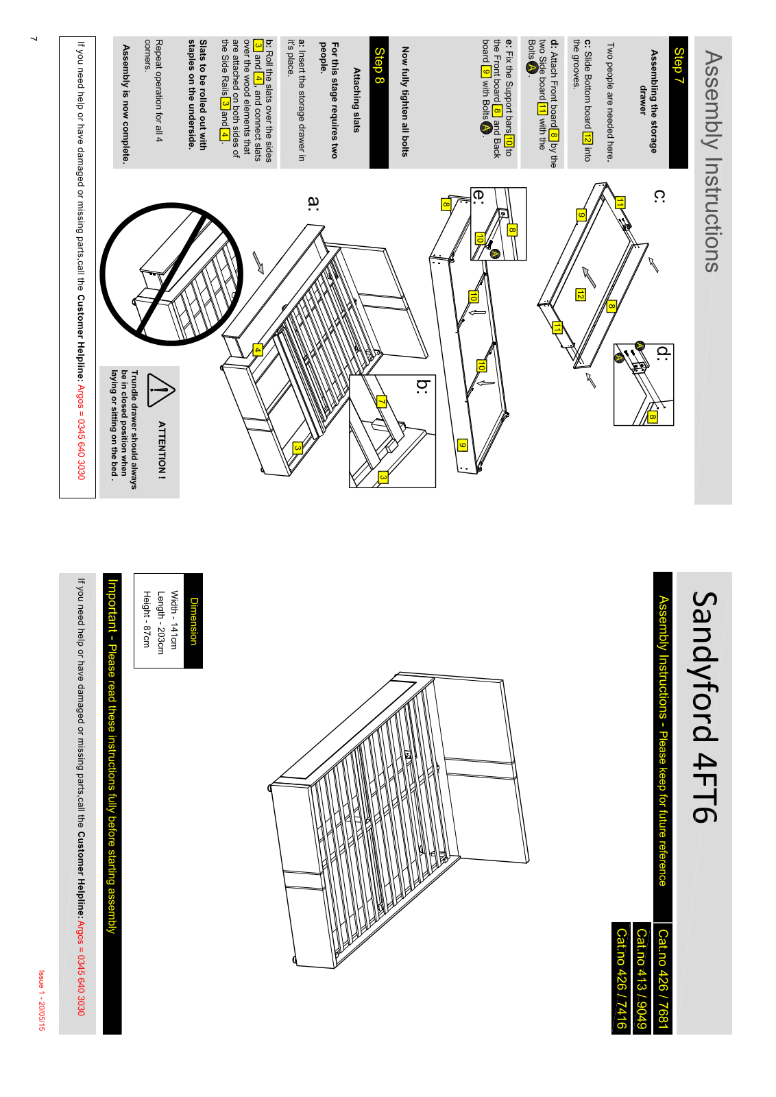 Hygena 426-7681 Instruction manual