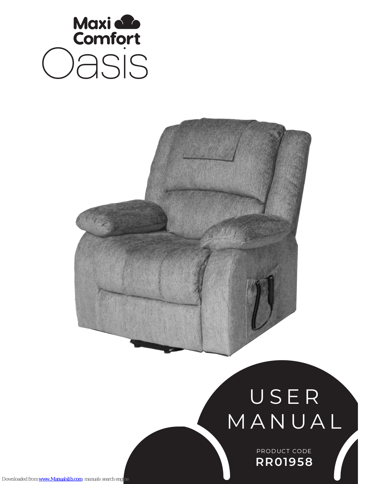 Maxi Comfort Oasis, Cloud, RR01956 User Manual - ManualMachine.com