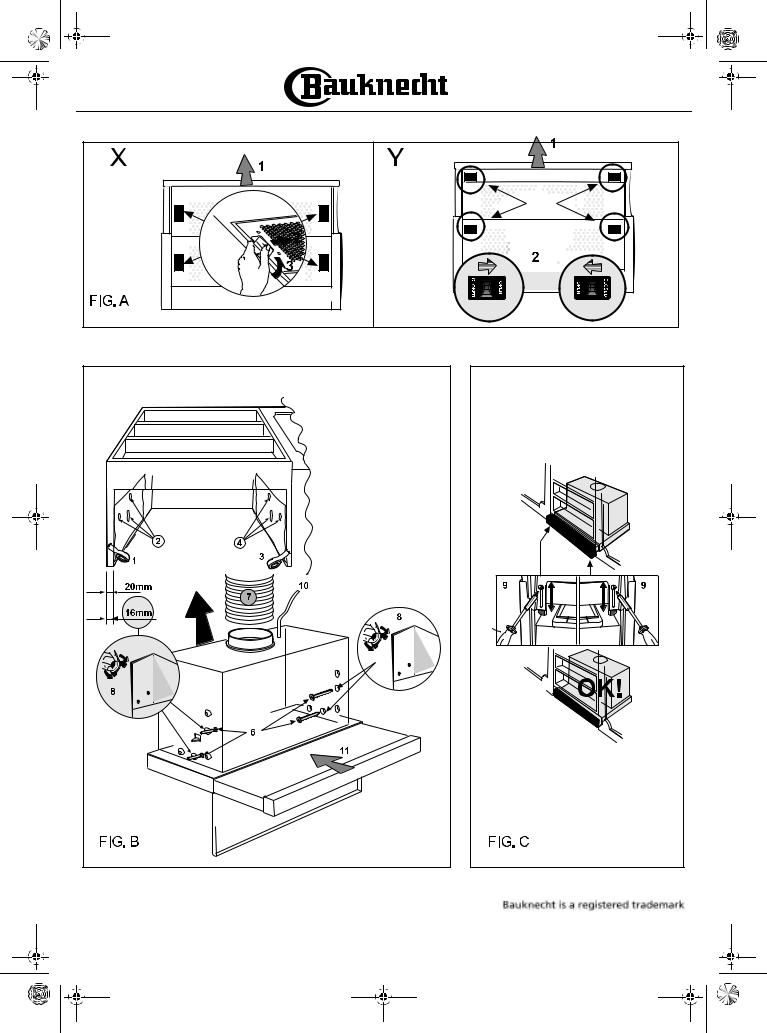 Whirlpool DNI 5460 SG, DNHI 5460 SG, DNHV 5363 SG, DNV 5463 SG, DNHI 5455 SG INSTALLATION SHEET