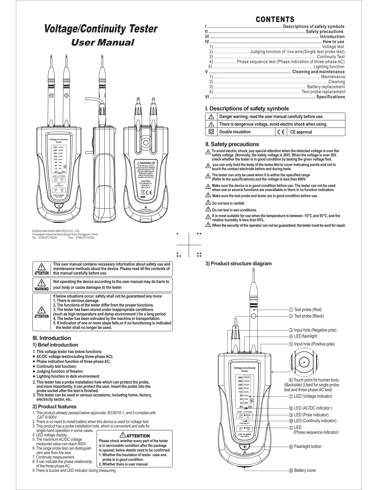 Datasheet MS8906 Specification - ManualMachine.com