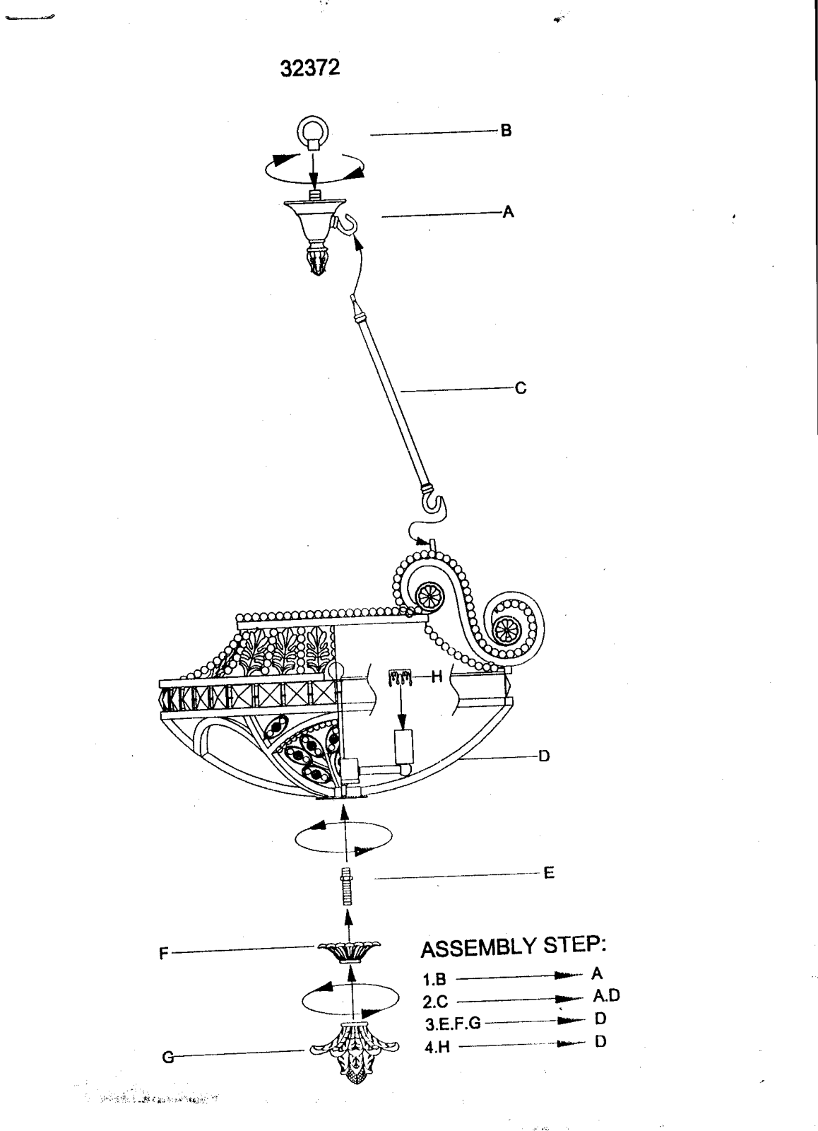 Triarch 32372 User Manual