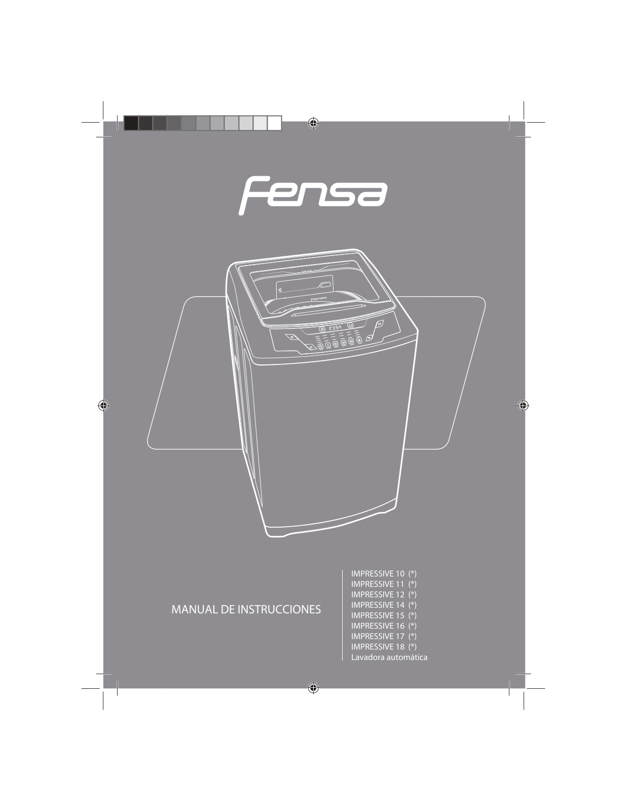 Fensa W12, S15, W11, S12, W15 User Manual