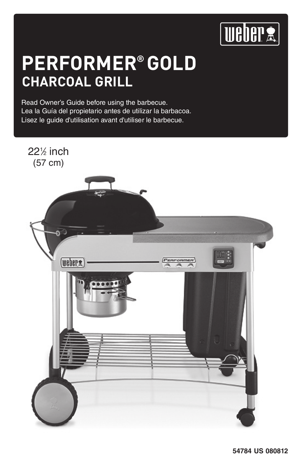 Weber 54784 User Manual