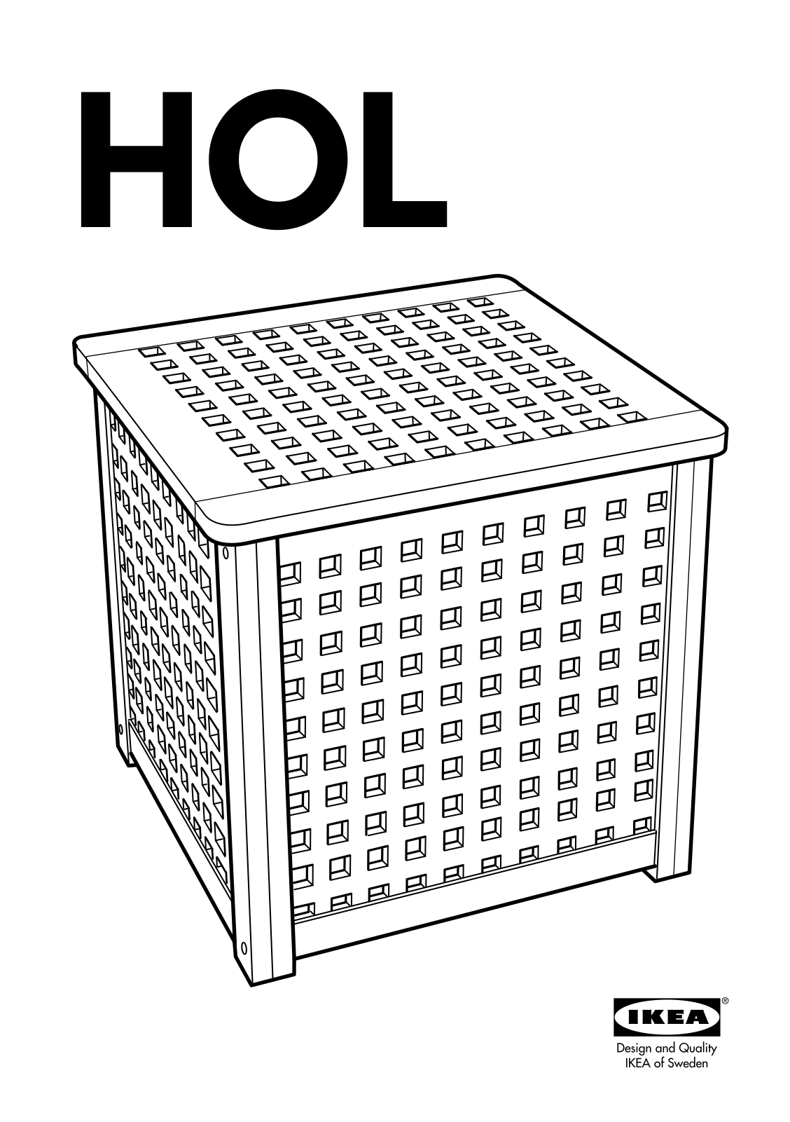 IKEA HOL 50-50 User Manual
