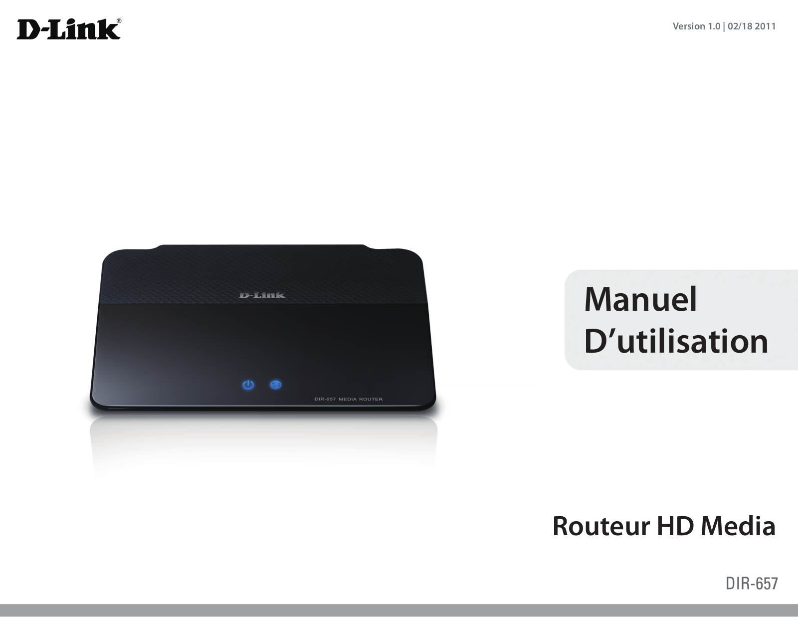 D-LINK DIR-657 User Manual