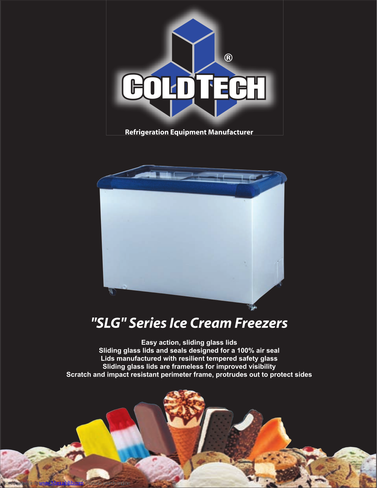 ColdTech 24SLG-L3-JF, 32SLG-L3-JF, 43SLG-L3-JF, 47SLG-L3-JF, 65SLG-L3-JF Specifications