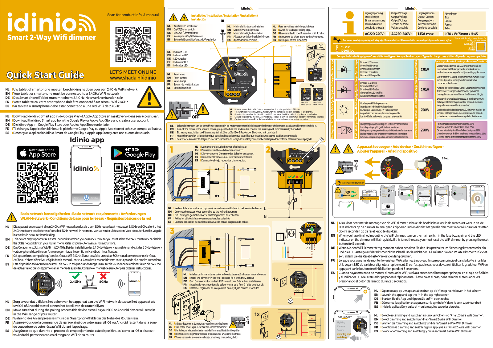 IDINIO 140194 Instructions - ManualMachine.com