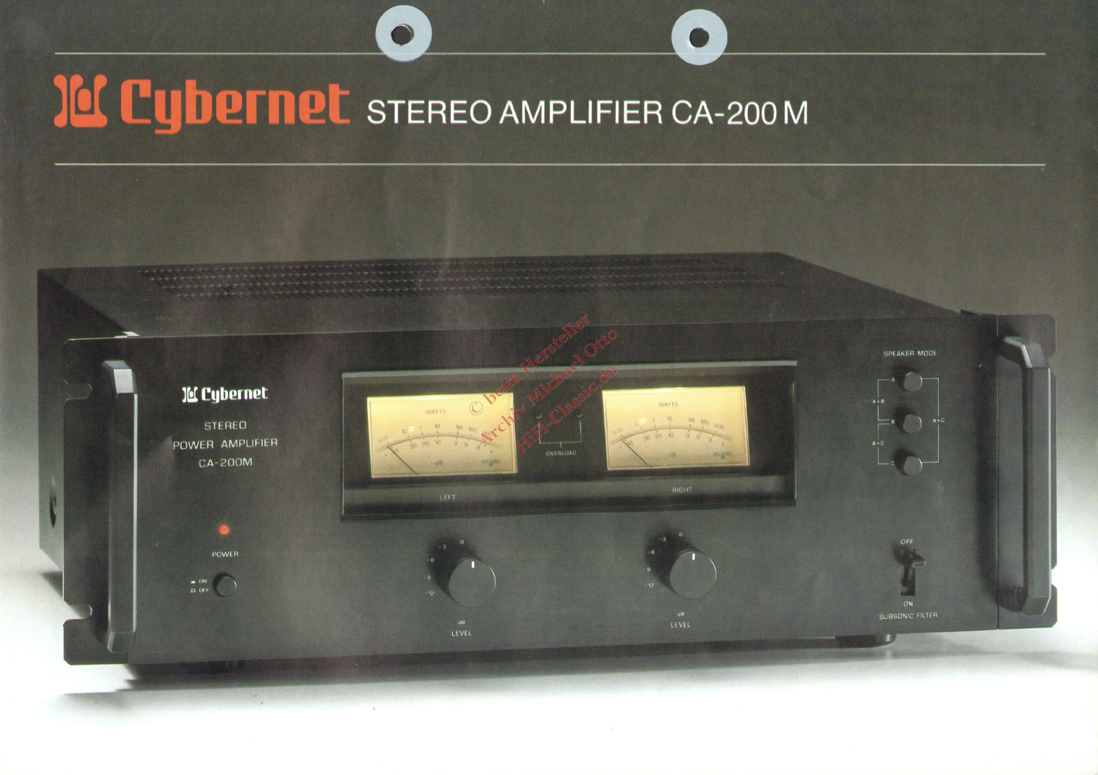 Cybernet CA-200M Prospekt - ManualMachine.com