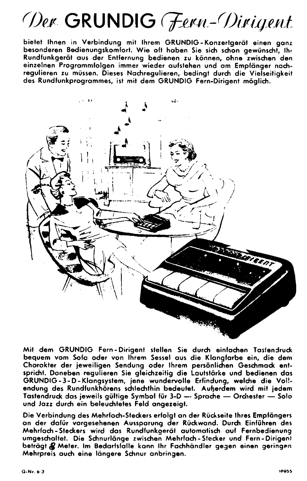 Grundig 7602 Schematic