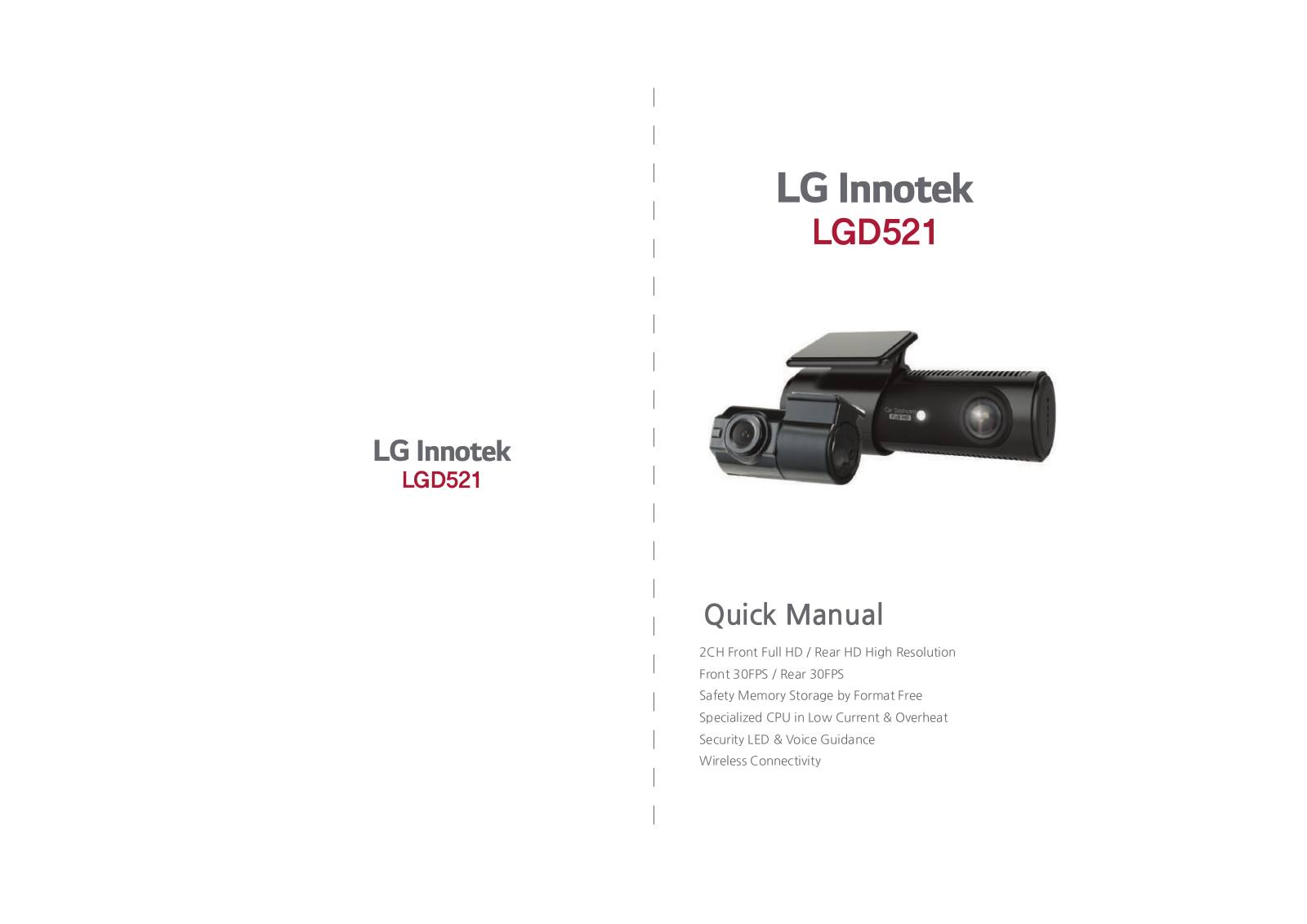 LG Innotek LGD521 User Manual