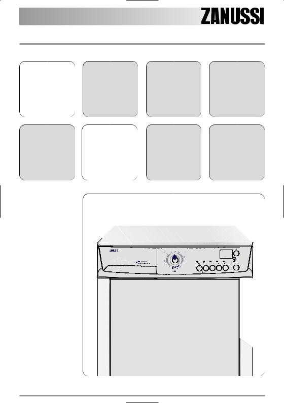 ZANUSSI ZTE280 User Manual