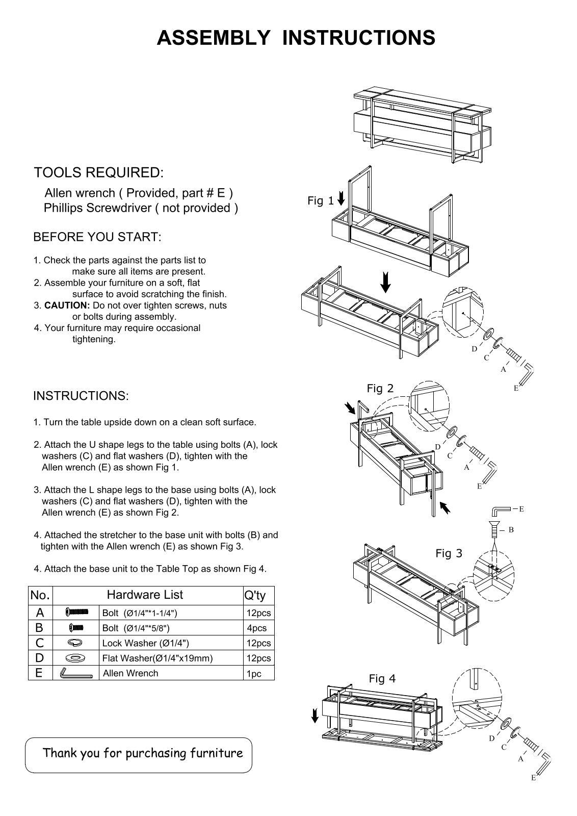 Foundstone UNRT1526 Assembly Instructions - ManualMachine.com
