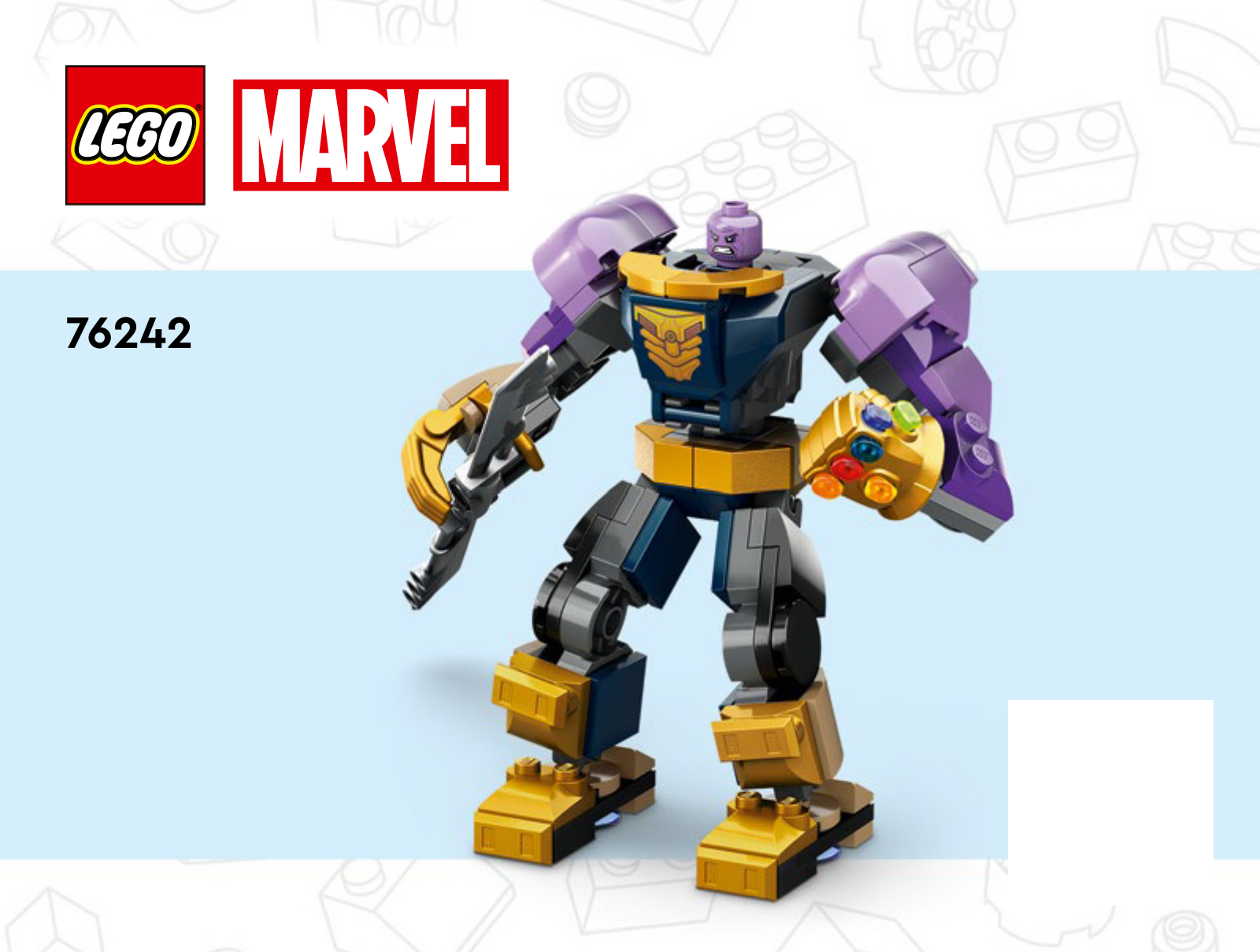 LEGO 76242 User guide - ManualMachine.com
