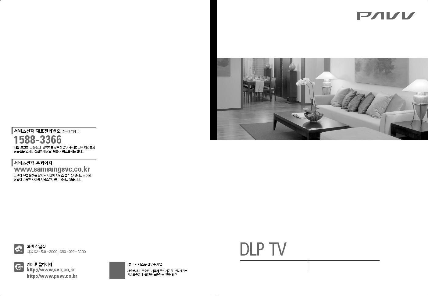 Samsung SVP-56L6HDM User Manual