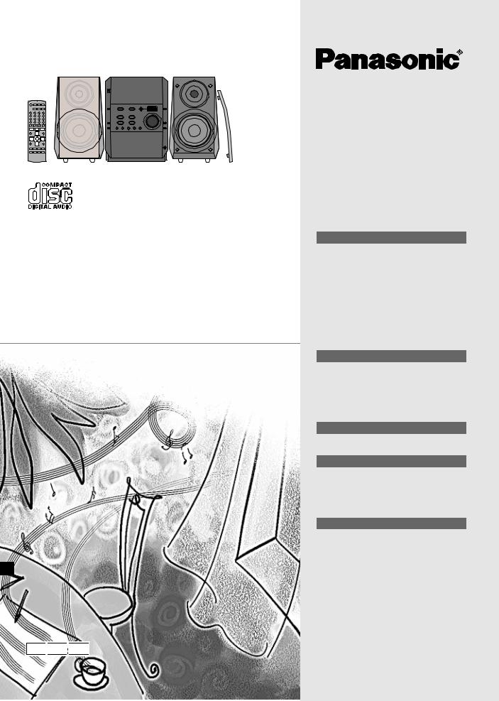 Panasonic SC-PM29 User Manual