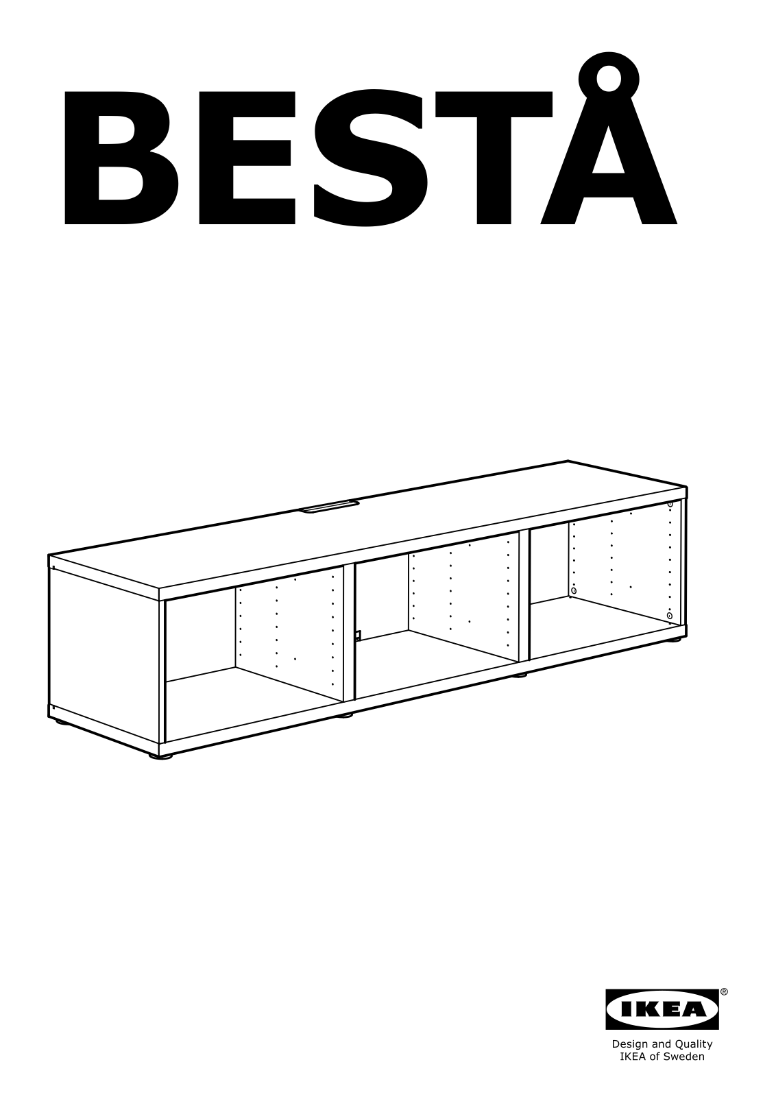 Ikea S39138964, S49137469, S59062779, S59074225, S59137770 Assembly instructions