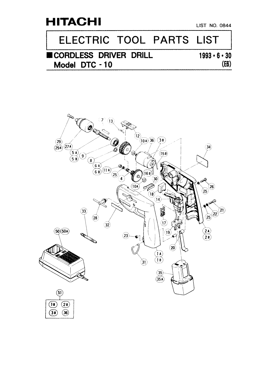 Hitachi DTC10 User Manual