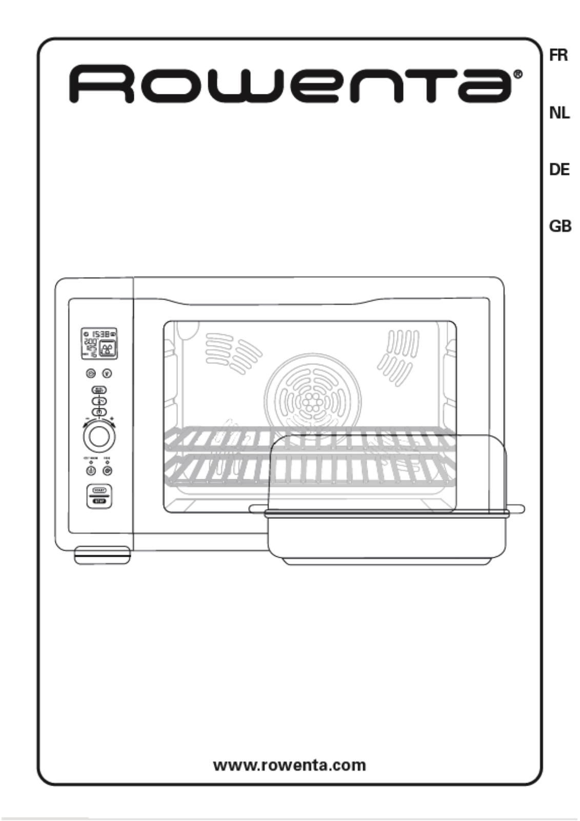 Rowenta OC3838 User Manual