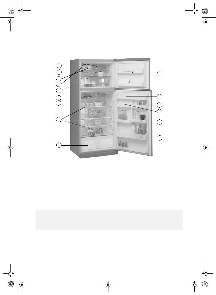 WHIRLPOOL ARC 4324 User Manual