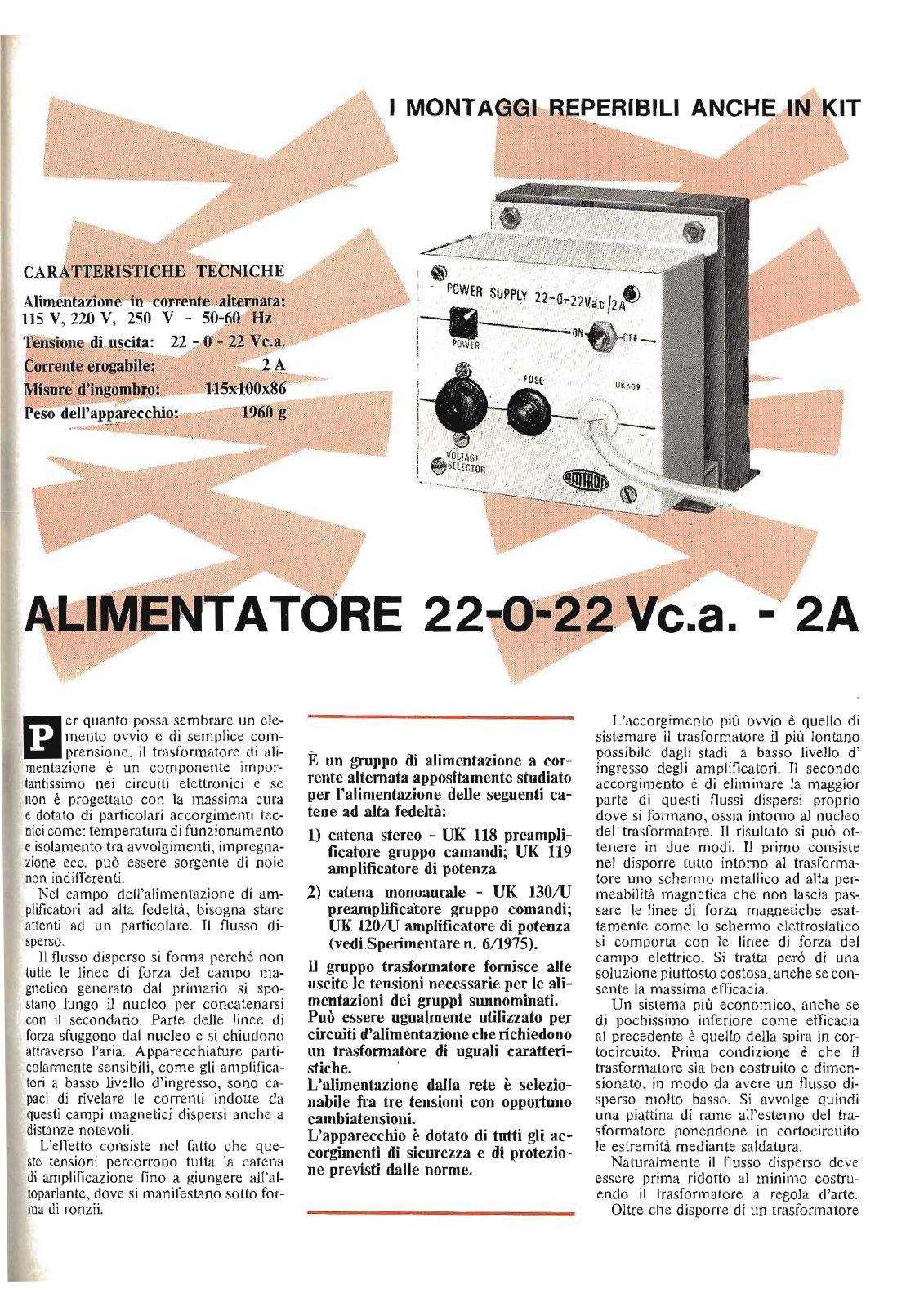 Amtron uk609 schematic