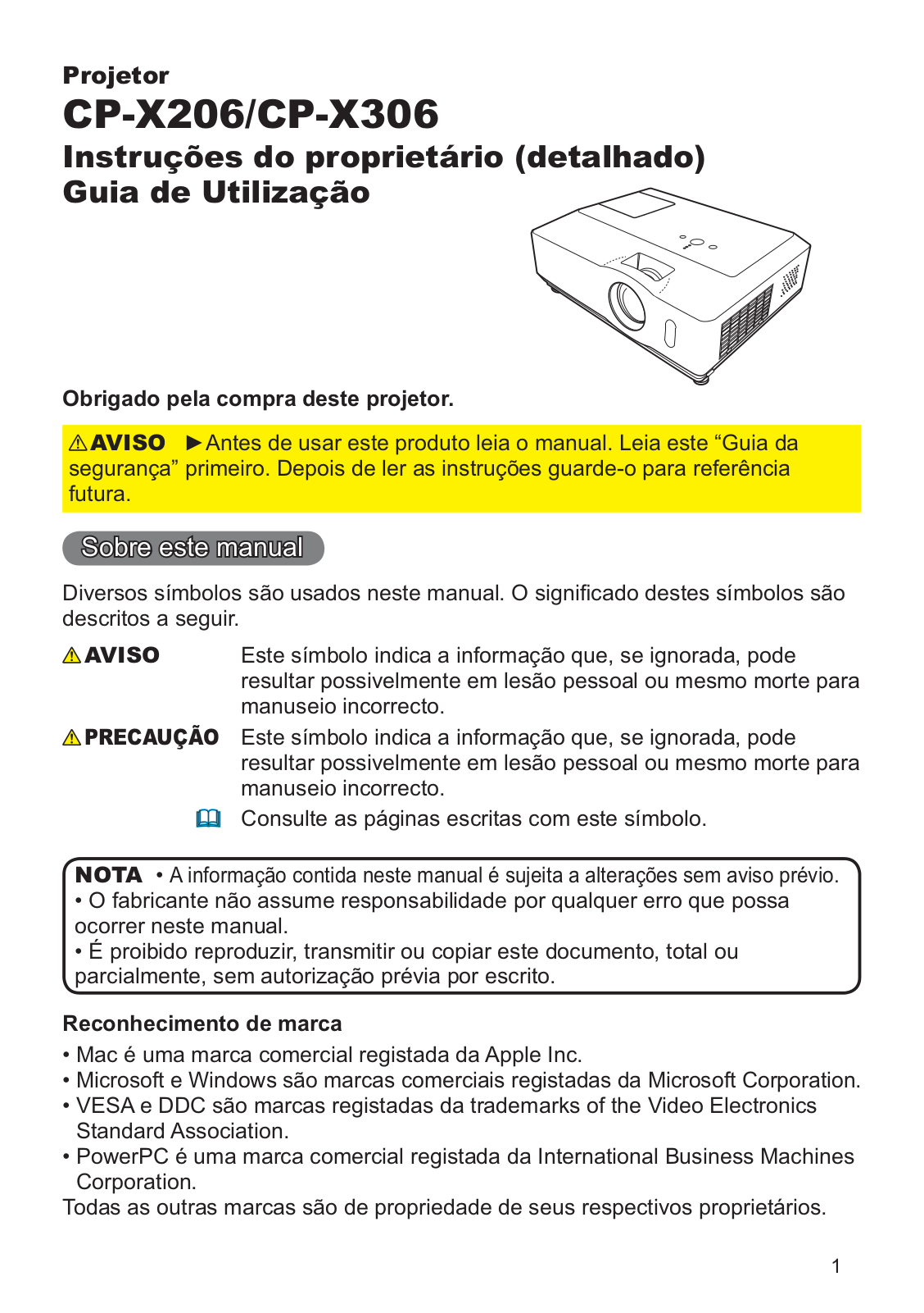 Hitachi CP-X306WF User Manual