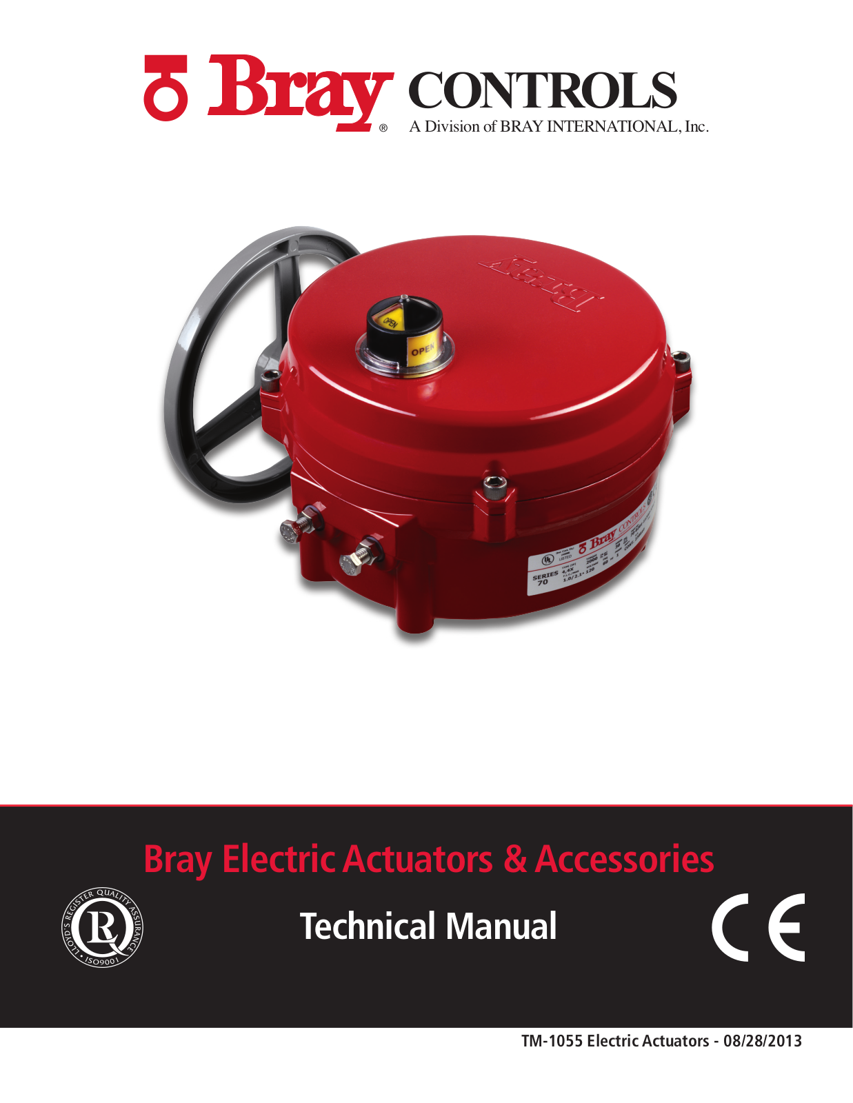 Bray Electric Actuators  Accessories User Manual