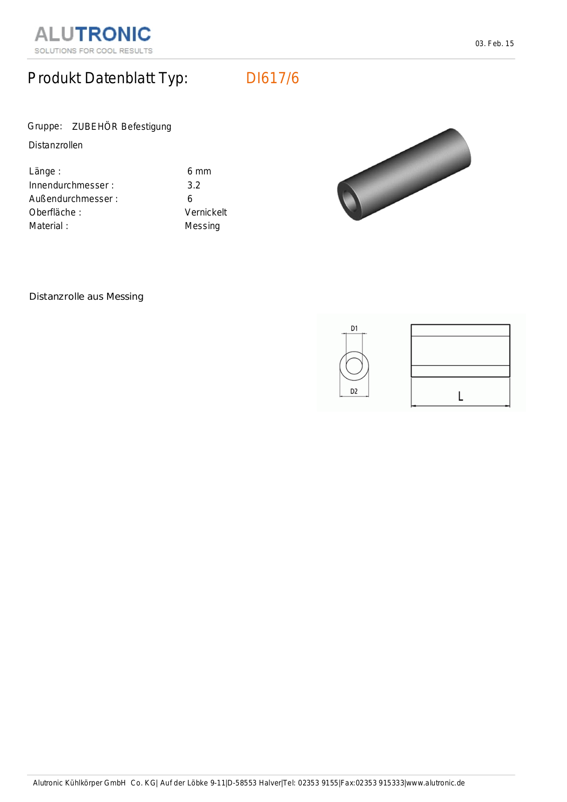 Datasheet DKM 6MM Datasheet (FREI) - ManualMachine.com