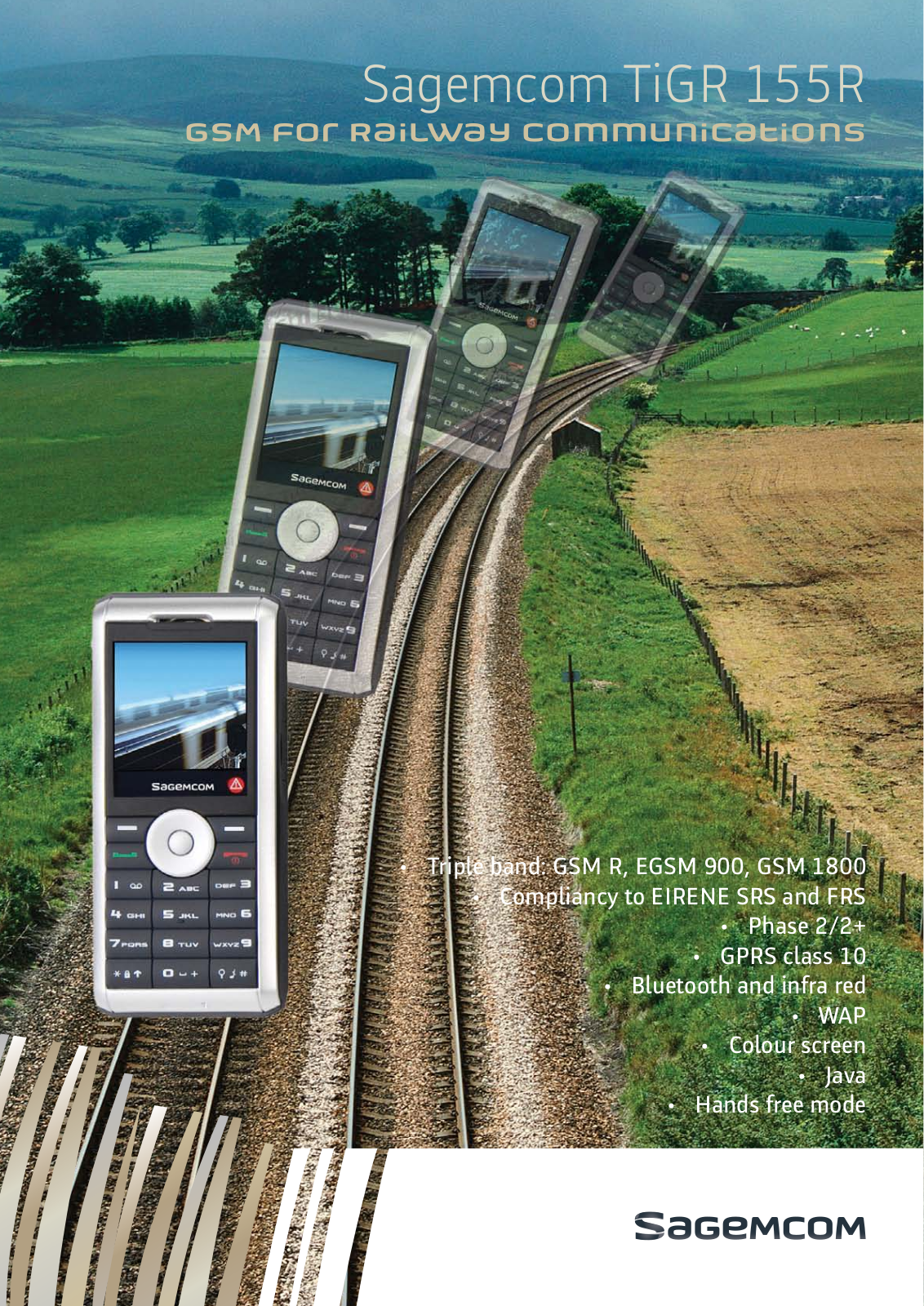 Sagem TIGR 155R User Manual