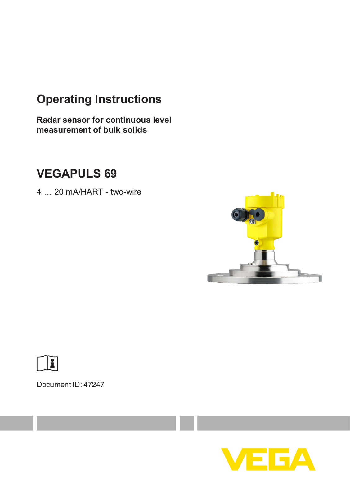 VEGA Grieshaber KG PS60XW1 Users Manual