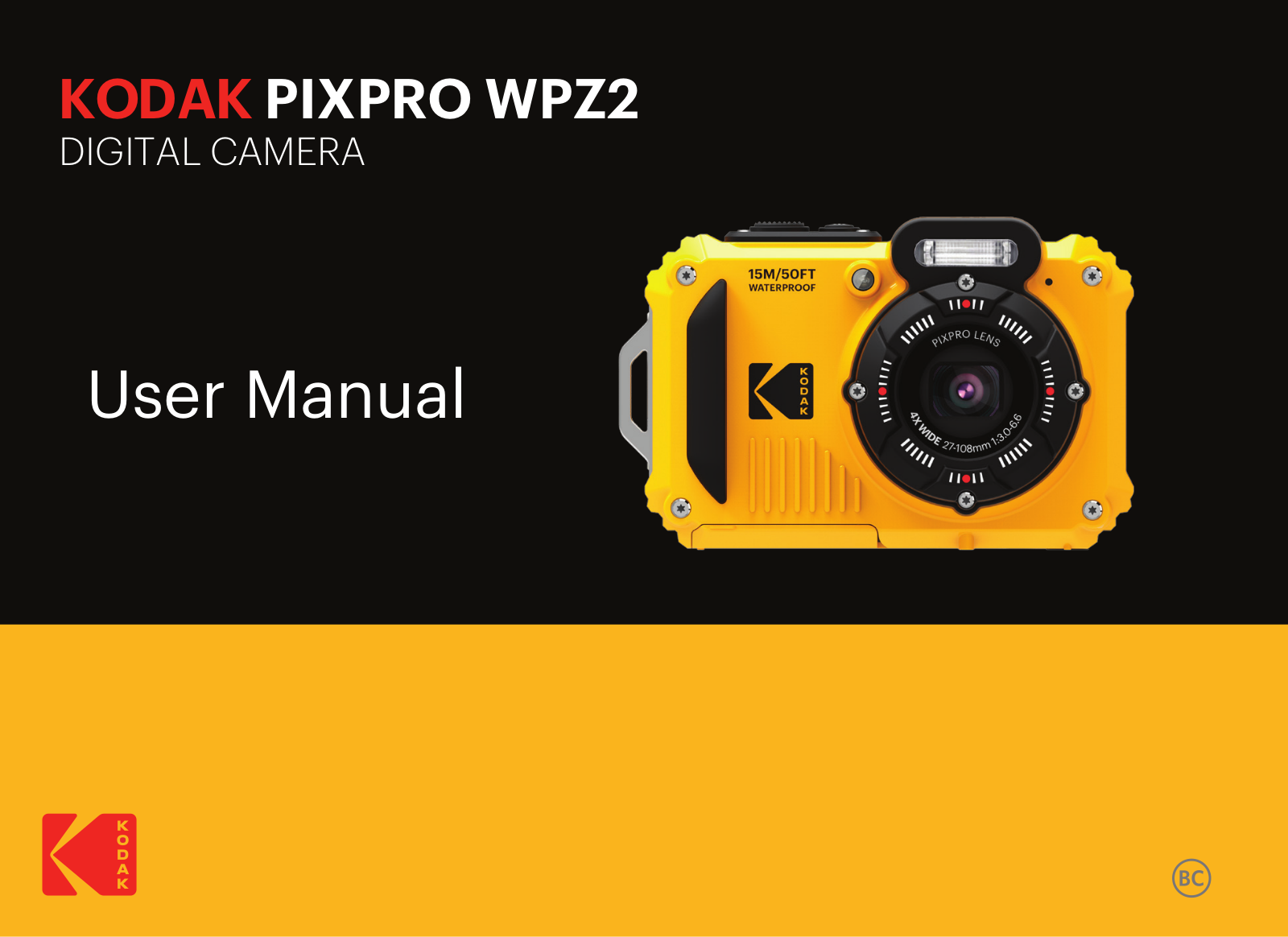 Kodak WPZ-2 User Manual