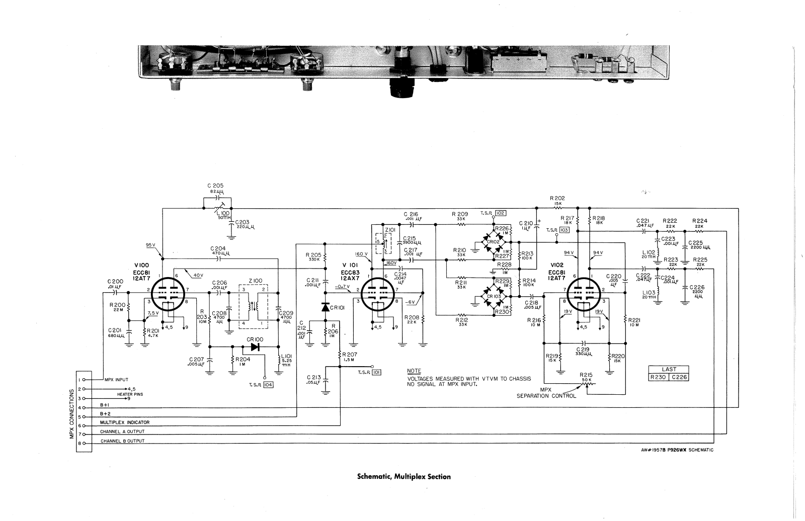 Fisher km60 Schematics