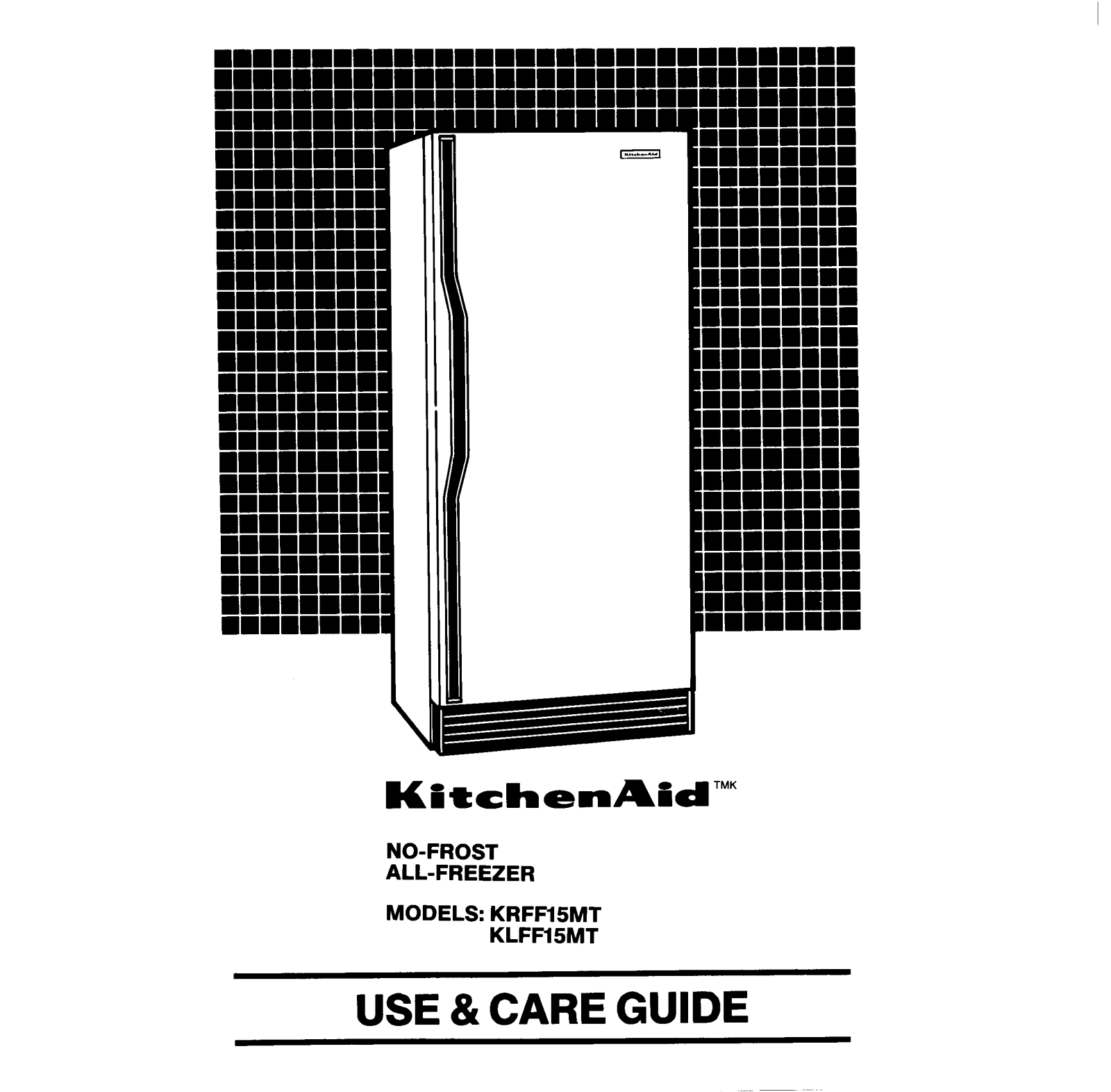 KitchenAid KRFF15MT, KLFF15MT Owner's Manual