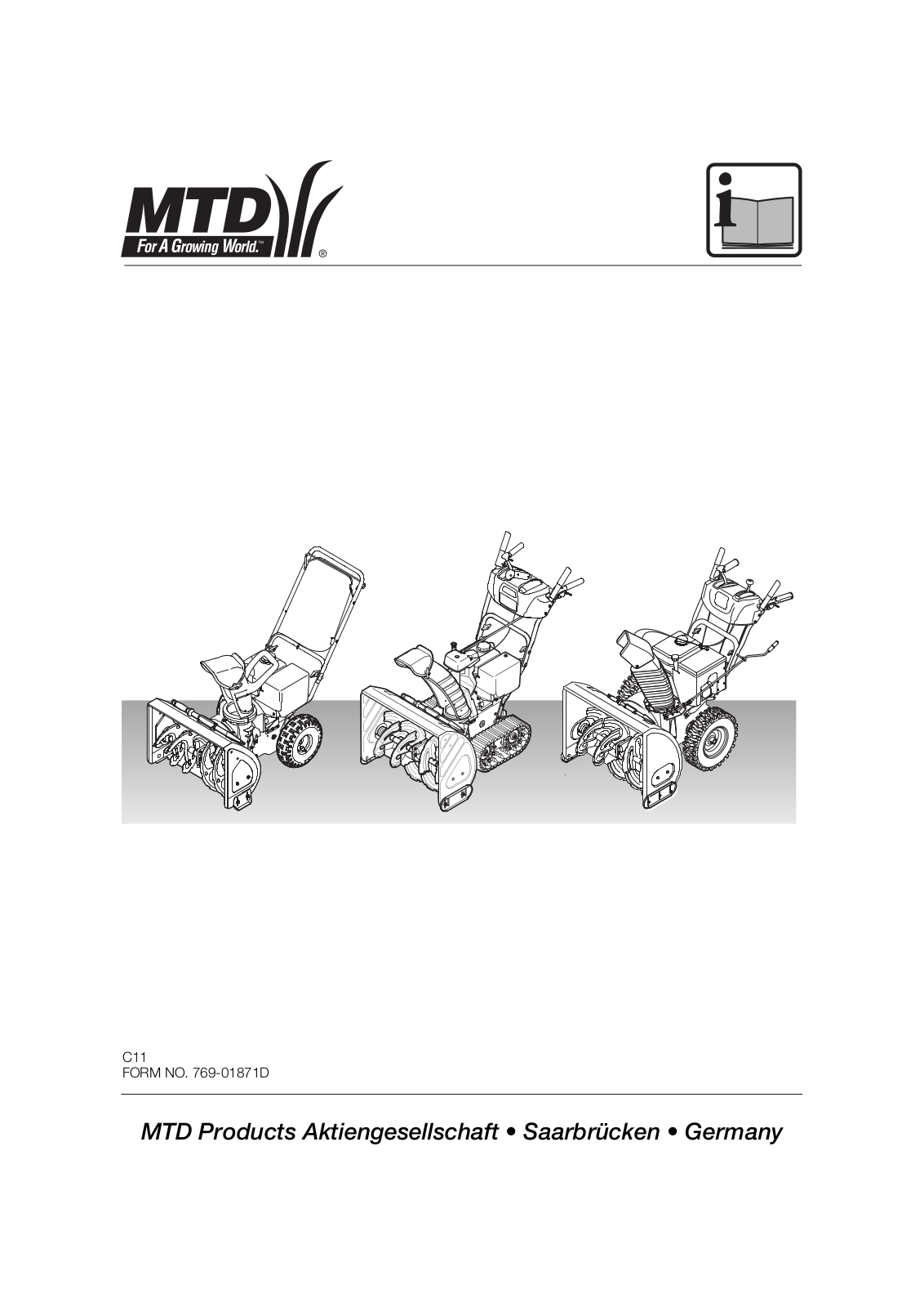 MTD 31AY55T5678 User manual