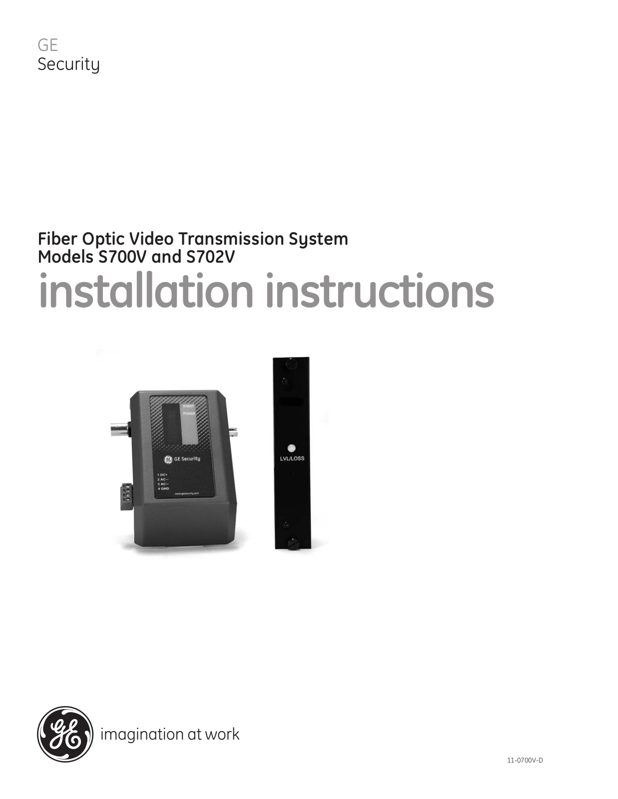 Interlogix S702VR-RST User Manual