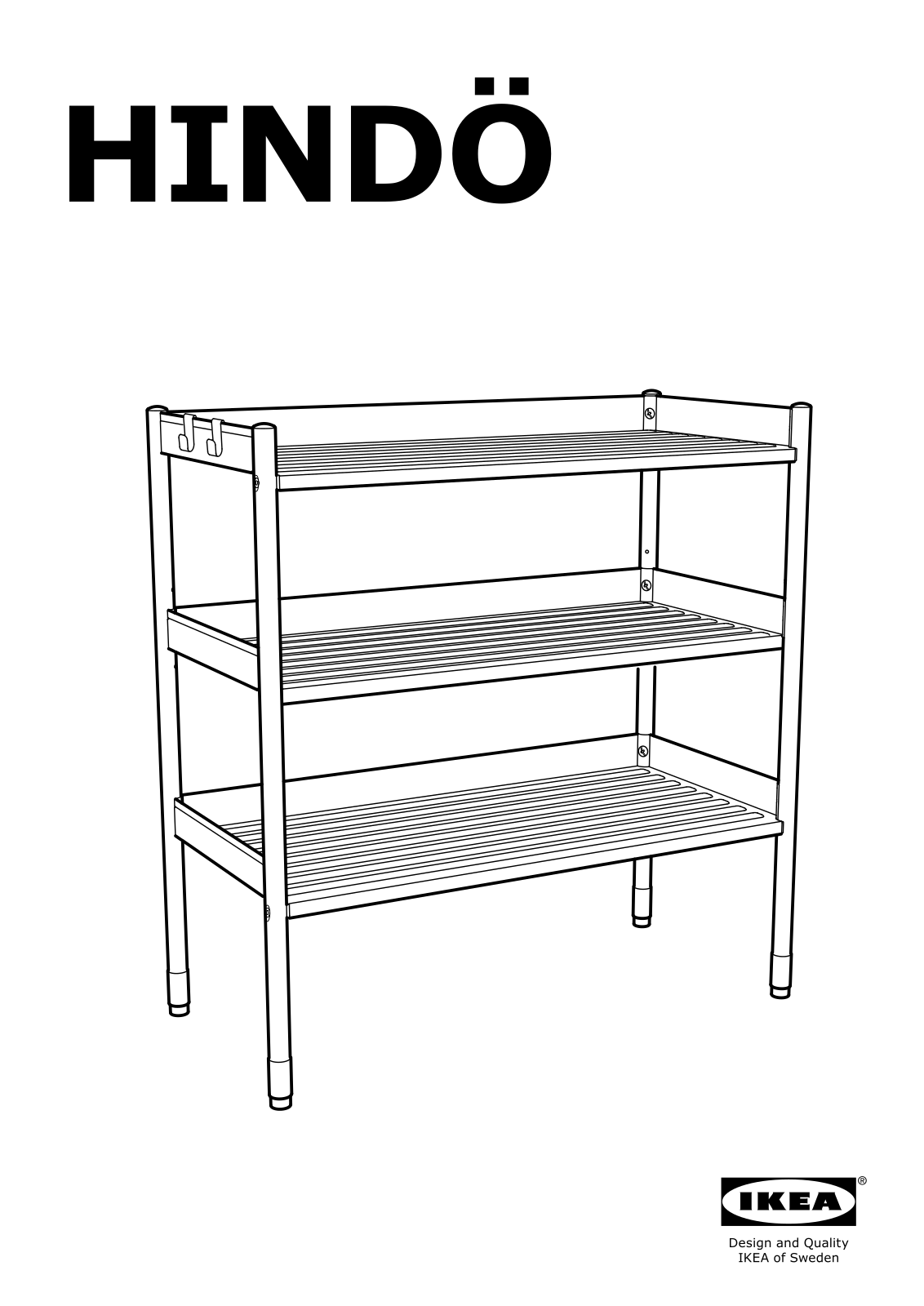 Ikea S49048454, S99048456, 50290281 Assembly instructions